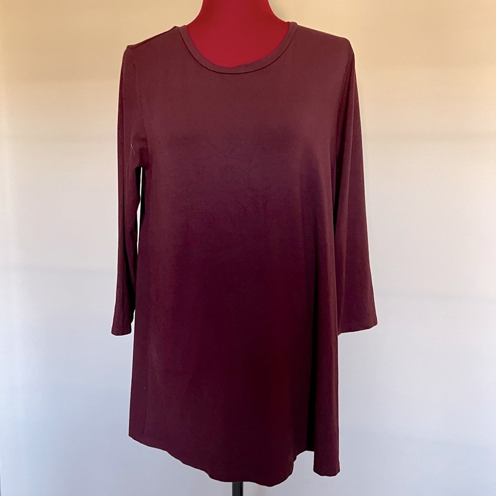 Liz Claiborne 3/4 sleeve tunic